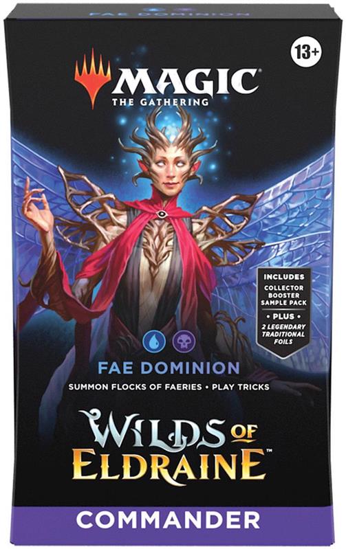 MTG - Wilds of Eldraine Bundle (EN) Fae Dominion (Blue/Black)