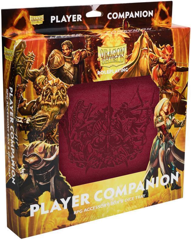 Player Companion Blood Red