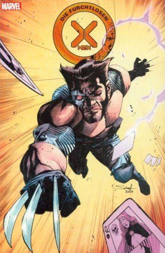 Die furchtlosen X-Men 27: Das Schicksal des letzten X-Man, Variant (777) Erlangen 2024