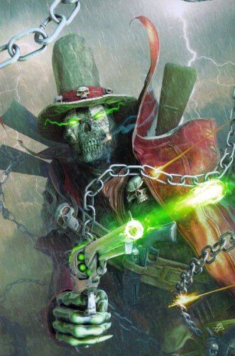 Gunslinger Spawn 4: Cowboys und Dinosaurier, Variant (333) Erlangen 2024