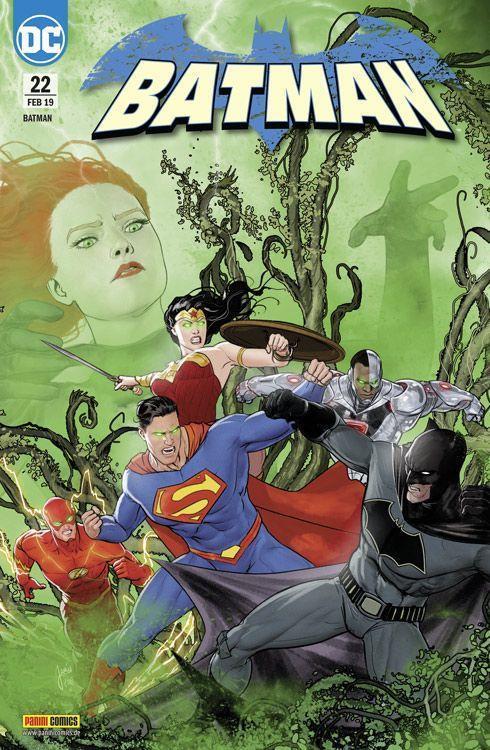 Batman (Rebirth) 22