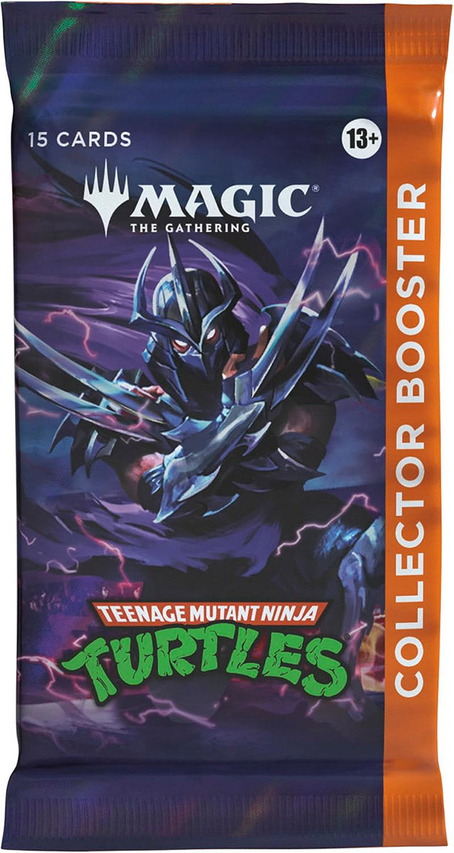 Magic: The Gathering Teenage Mutant Ninja Turtles Sammler-Booster Pack (EN)