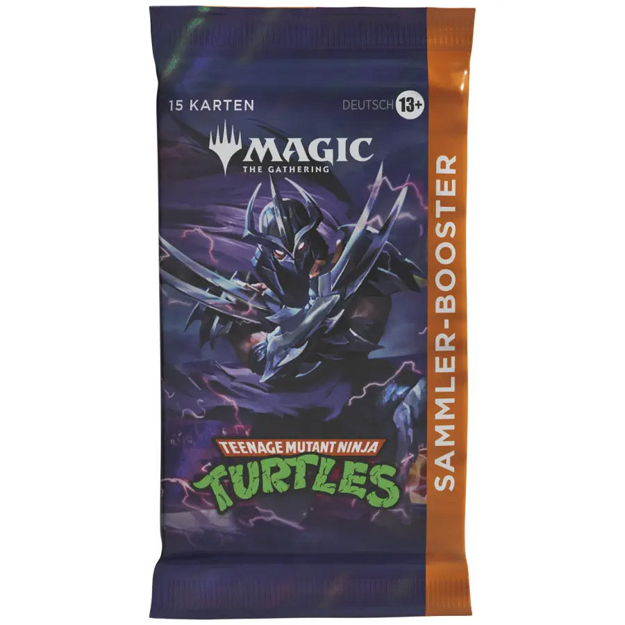 Magic: The Gathering Teenage Mutant Ninja Turtles Collector Booster Pack (DE)
