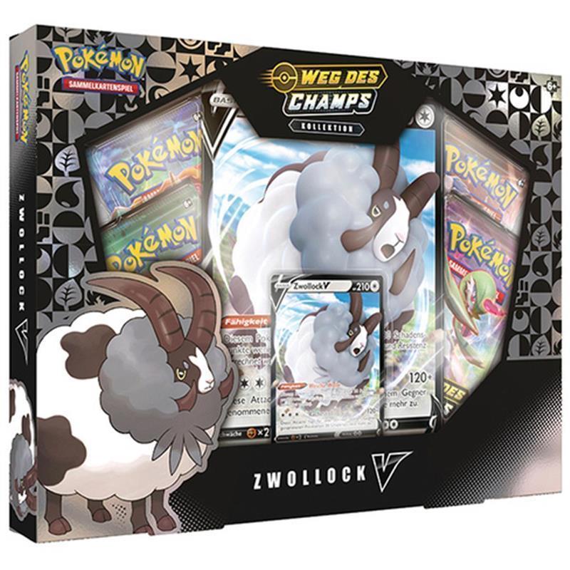 Pokemon Zwollock-V Kollektion (DE)