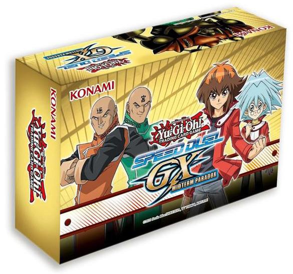 Yu-Gi-Oh! Speed Duel GX: Midterm Paradox Mini Box (GER)