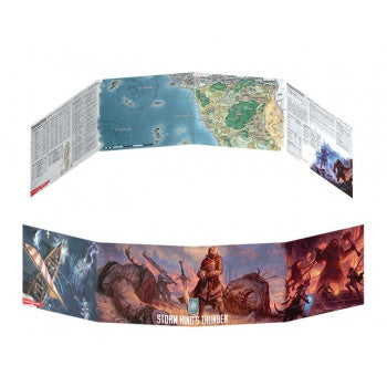 D&D Storm King's Thunder: DM Screen, Englisch