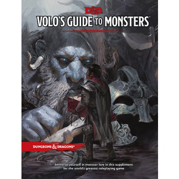 Dungeons & Dragons RPG - Volo's Guide to Monsters, Englisch