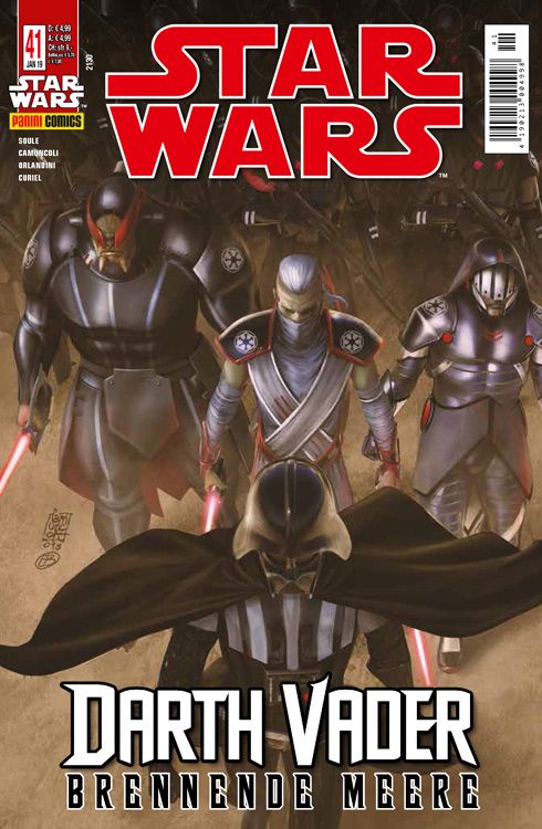 Star Wars 41: Darth Vader: Brennende Meere (Kiosk Ausgabe)