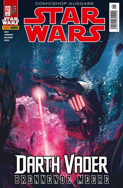 Star Wars 41: Darth Vader: Brennende Meere (Comic Shop Ausgabe)
