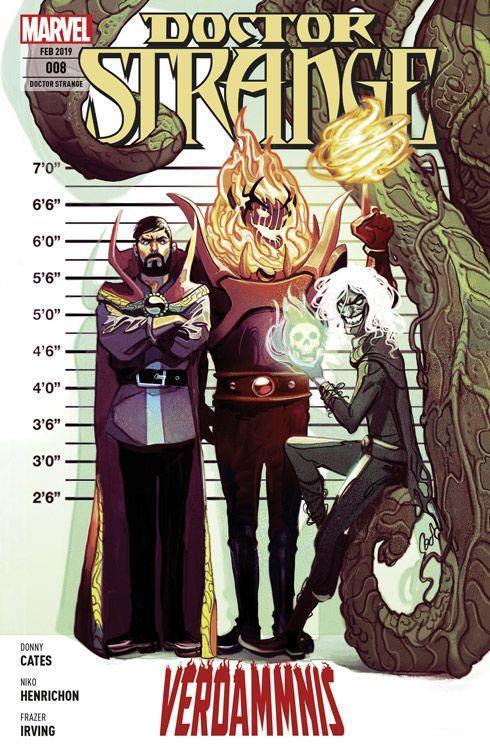 Doctor Strange 8: Hölle auf Erden