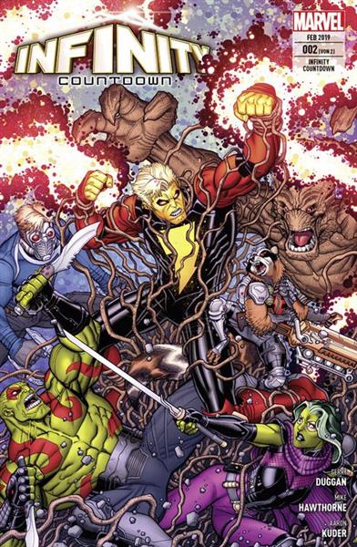 Infinity Countdown 2 (von 2): Der Krieg um die Infinity-Steine