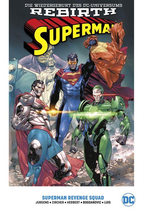 Superman (Rebirth) 04: Superman Revenge Squad, HC (111)