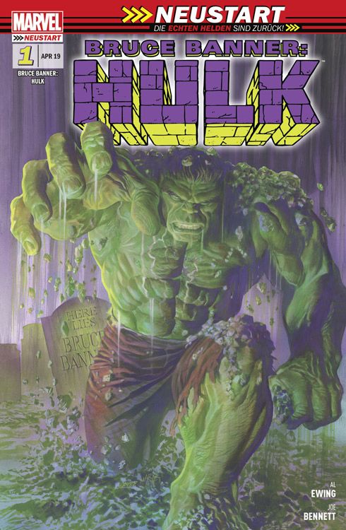 Bruce Banner: Hulk 01: Unsterblich