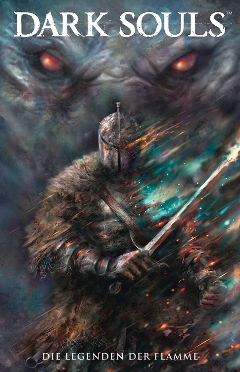 Dark Souls 03: Die Legenden der Flamme (Comic zum Game)