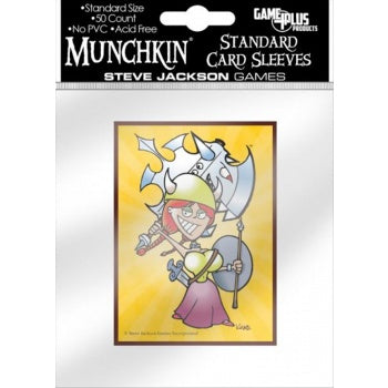 Munchkin - Flower Card Sleeves (50 Sleeves)