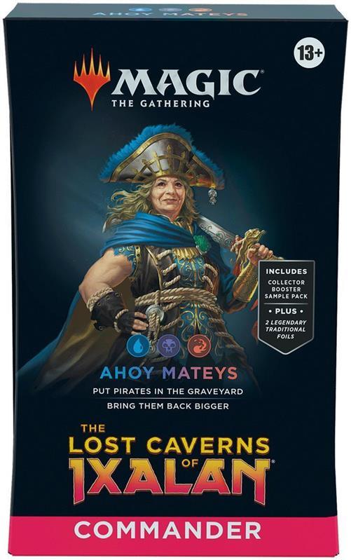 MTG - The Lost Caverns of Ixalan Commander Deck (GER) Ahoy Mateys (Blue/Black/Red)