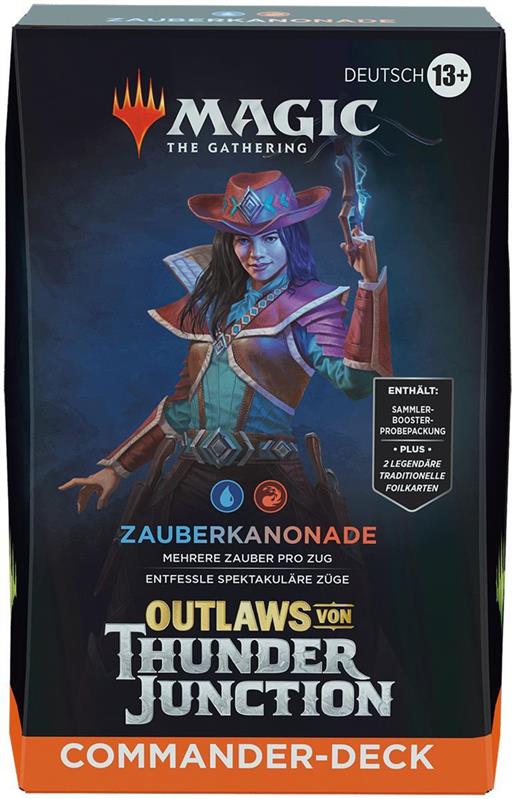 MTG - Outlaws of Thunder Junction Prerelease Pack (GER) Quick Draw (Blue/Red)