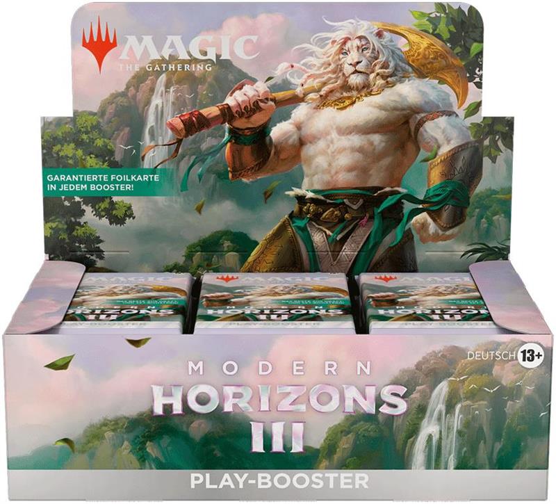MTG - Modern Horizons 3 Play Booster Display (36) (GER)