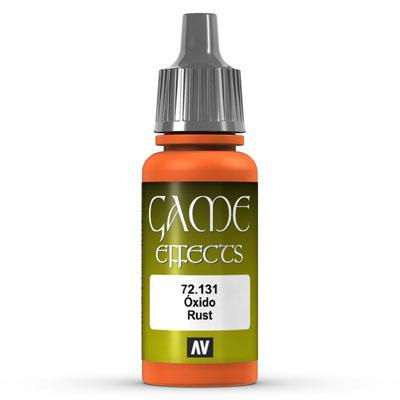 Vallejo Game Color: 131 Effect Rust 17 ml