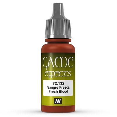 Vallejo Game Color: 132 Effect Flesh Blood 17 ml