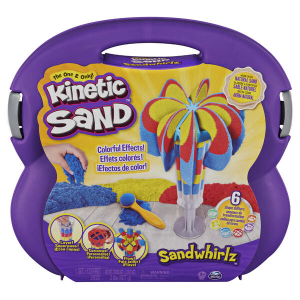 Kinetic Sandwhirls Set (907g)
