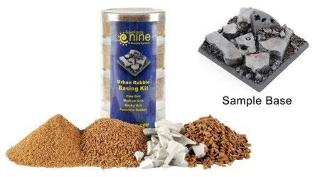 GF9 - Basing Kit: Urban Rubble
