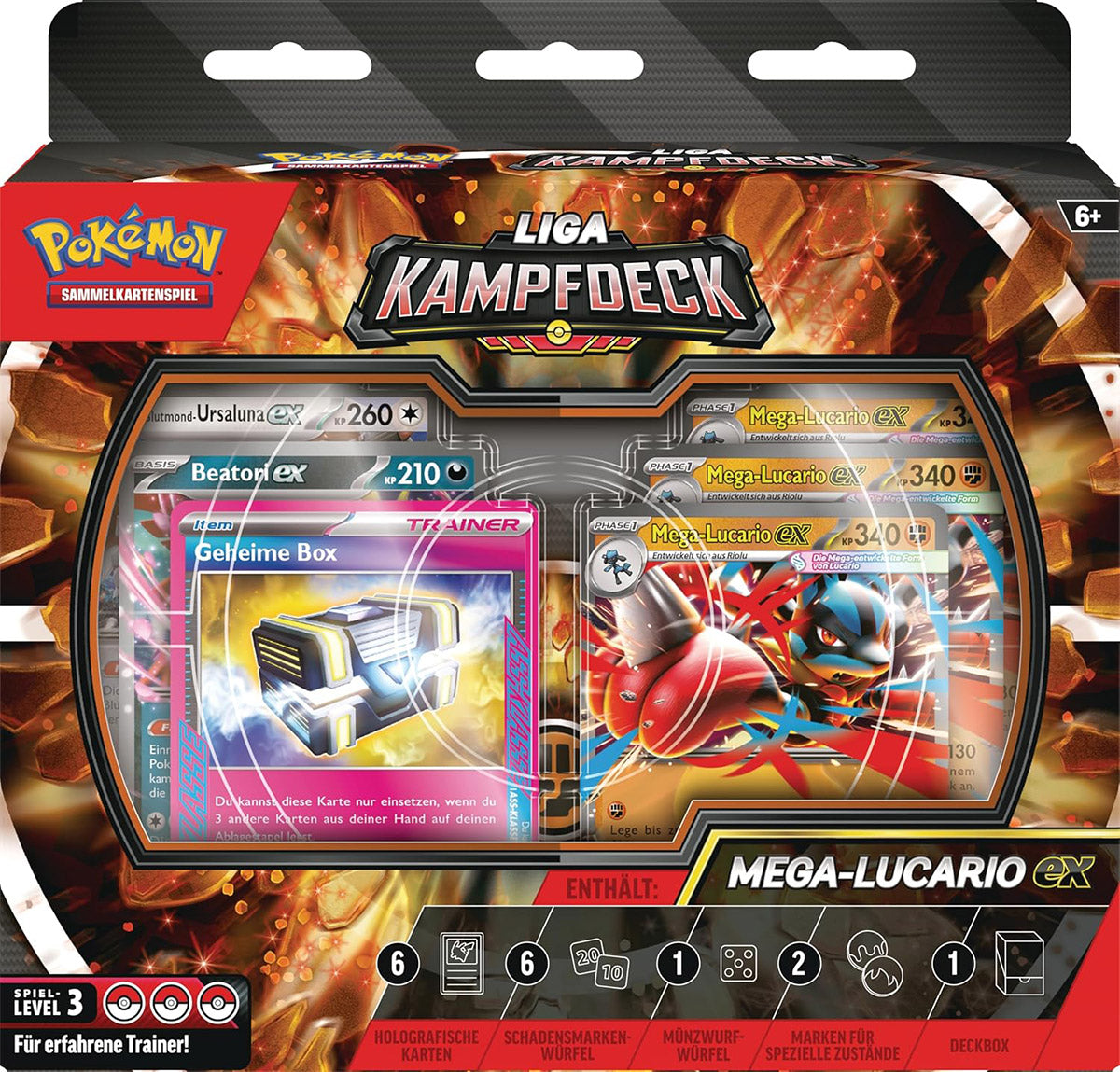 Pokémon Trading Card Game League Battle Deck Mega Lucario (DE)