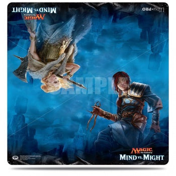 UP - Duel Play Mat - Magic: The Gathering - Mind vs. Might
