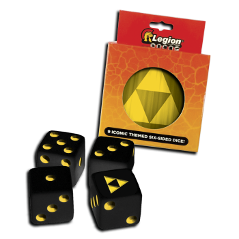 Legion - D6 Dice Tin - Iconic Tri-Force
