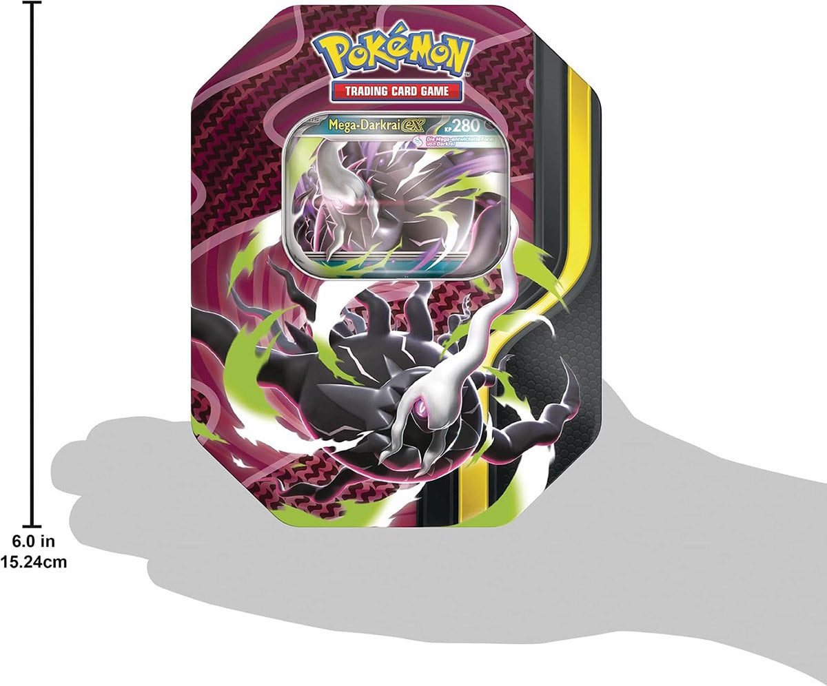 Pokémon Trading Card Game Tin 128 Mega Gengar EX (DE)