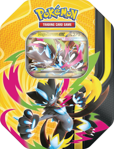 Pokémon Sammelkartenspiel Tin 131 Mega-Zeraora (DE)