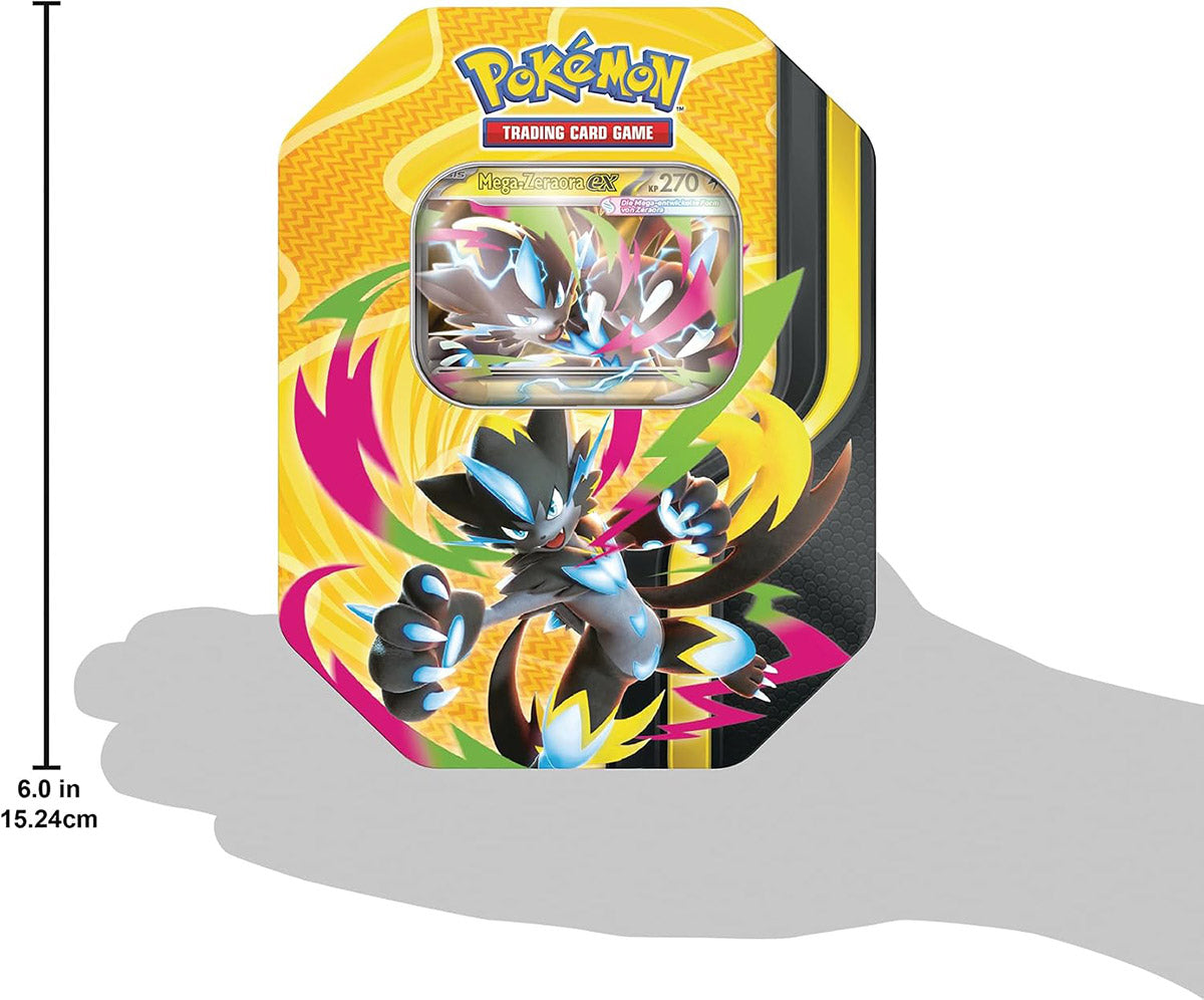 Pokémon Trading Card Game Tin 128 Mega Gengar EX (DE)