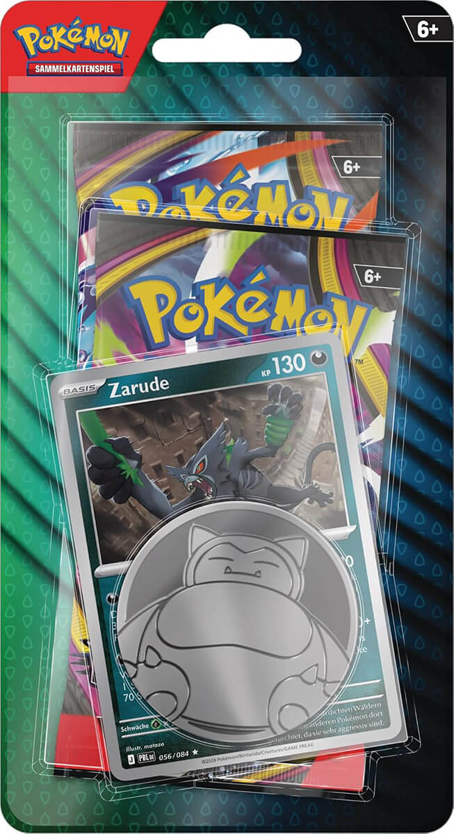 Pokémon Sammelkartenspiel 2-Pack Blister August 2026 (DE)