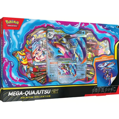 Pokémon Sammelkartenspiel Mega-Quajutsu Premium-Kollektion (DE)