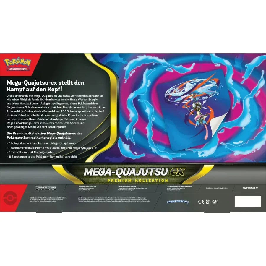 Pokémon Trading Card Game Mega-Greninja Premium Collection (EN)