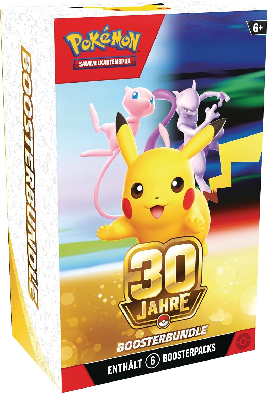 Pokémon Sammelkartenspiel 30 Jahre Boosterbundle (DE)