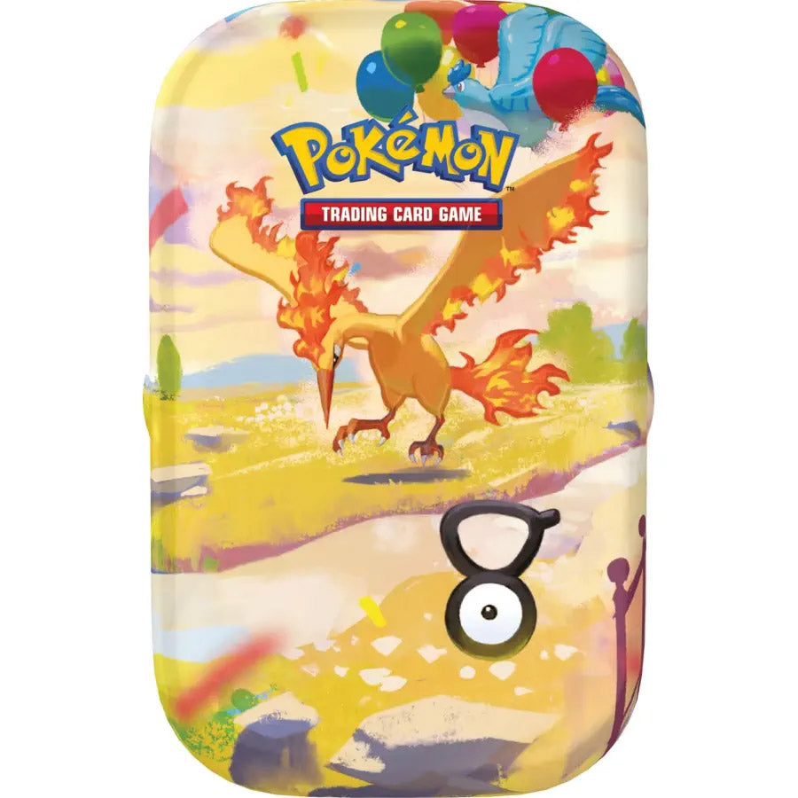 Pokémon Sammelkartenspiel 30 Jahre Mini-Tin (DE)