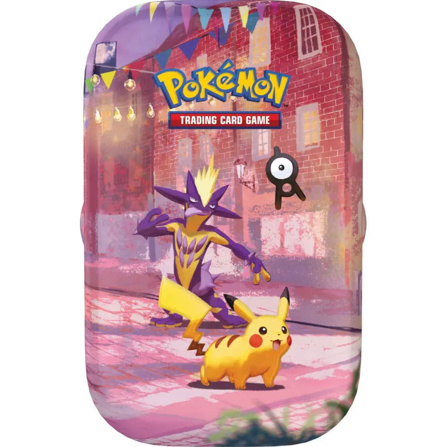 Pokémon Sammelkartenspiel 30 Jahre Mini-Tin (DE)