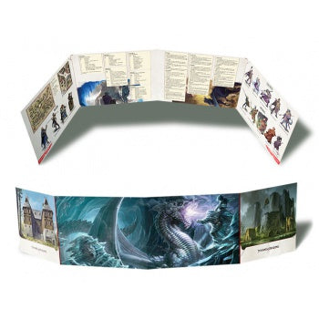 D&D Tyranny of the Dragons: Hoard of the Dragon Queen DM Screen, Englisch