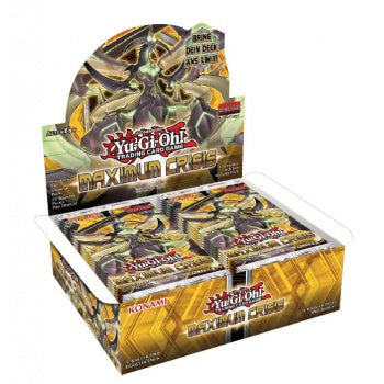 YGO - Maximum Crisis - Booster Display, Deutsch