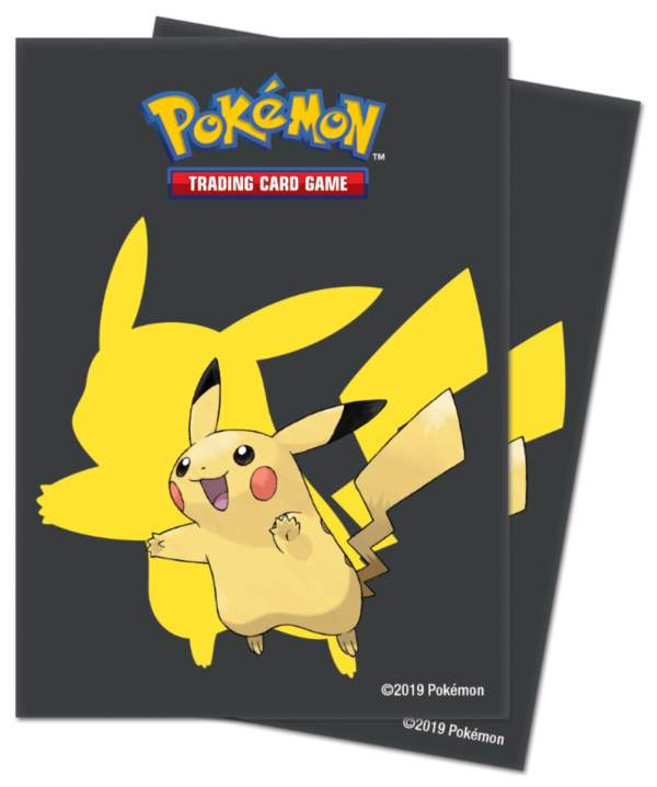 UP - Deck Protector Sleeves - Pikachu 2019 Protector (65 Sleeves)