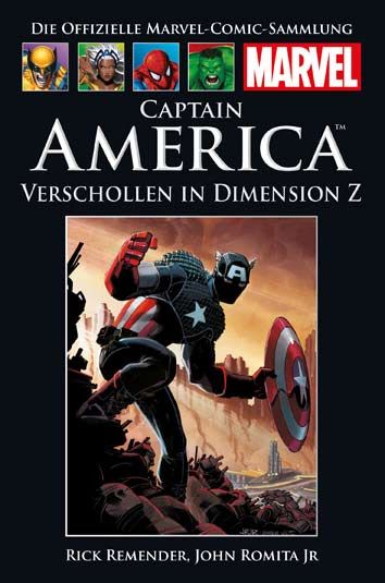 Hachette Marvel Collection 132: Captain America: Verschollen in Dimension Z (84)
