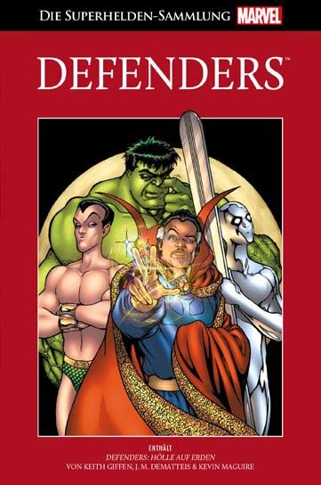 Hachette Rote Marvel Collection 24: Defenders