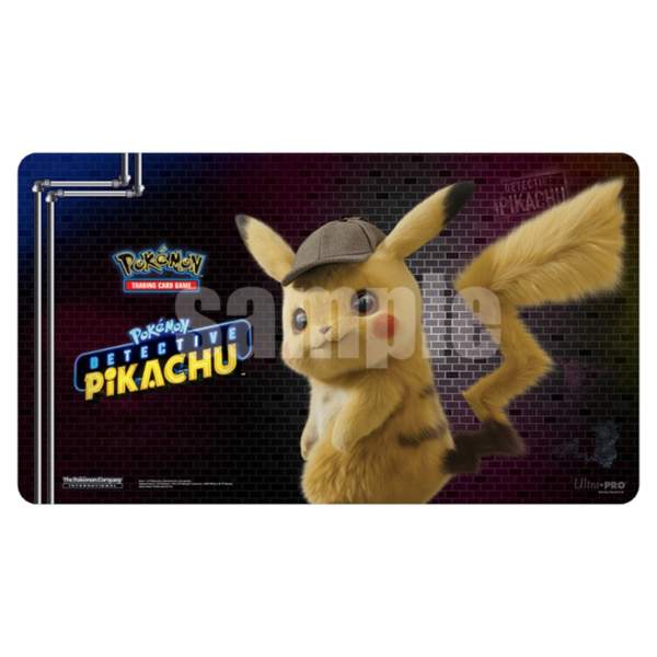 PKM Detective Pikachu Playmat