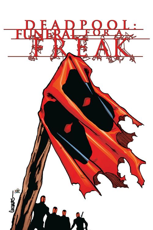 Deadpool Killer Kollektion 13; Pietà mit Pistolen HC (222)