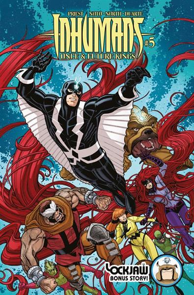 Inhumans: Erben der Macht, Variant (222)