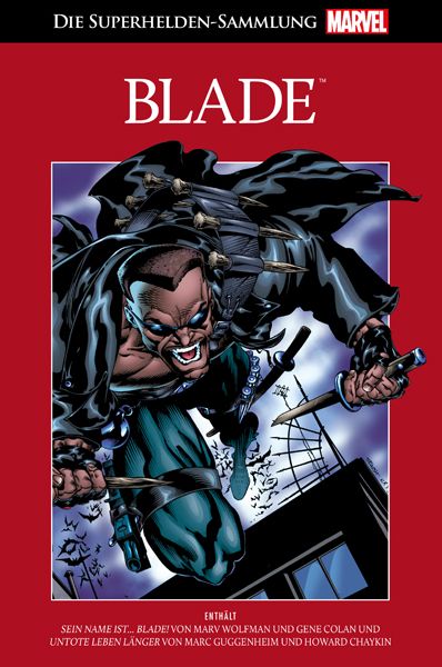 Hachette Rote Marvel Collection 29: Blade