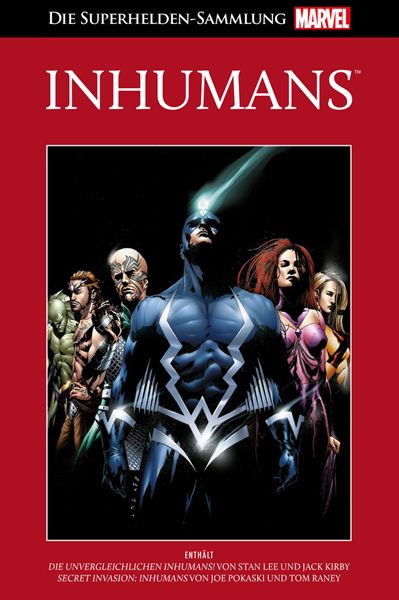 Hachette Rote Marvel Collection 30: Inhumans