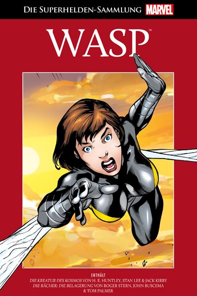 Hachette Rote Marvel Collection 37: Wasp