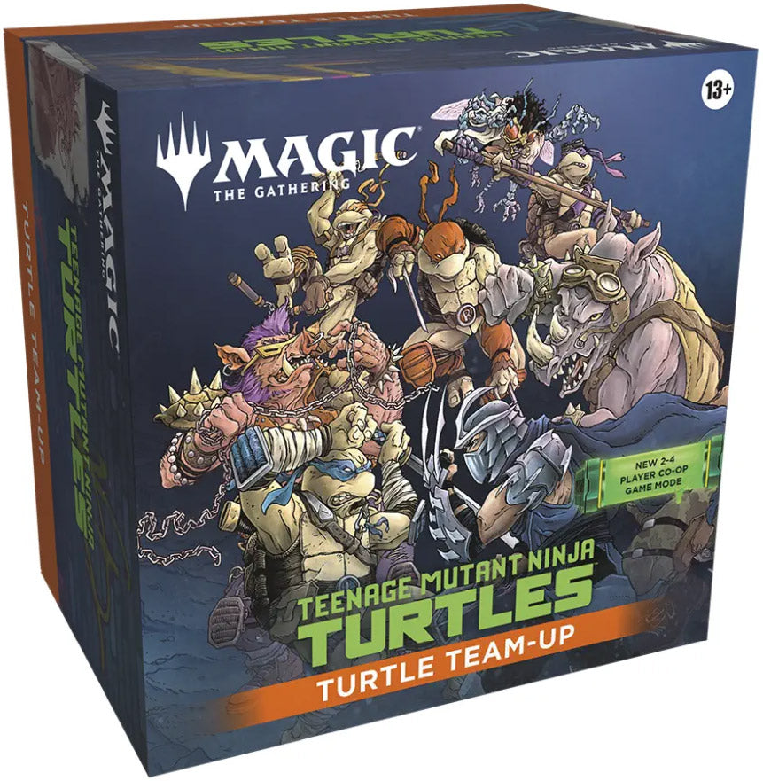 Magic: The Gathering Teenage Mutant Ninja Turtles Team-Up (EN)